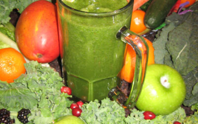 The Great Debate:  What’s Best for Detox – Blended greens or green juice?
