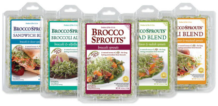 broccoli sprouts - health benefits - cancer