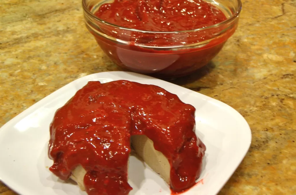 Gluten Free Holidays: Sugar Free Cranberry Sauce with Goji Berries