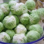Gluten Free Recipes:  Brussels Sprouts – Raw or Roasted They're Antioxidant Rich