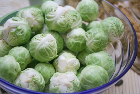 Gluten Free Recipes:  Brussels Sprouts – Raw or Roasted They’re Antioxidant Rich