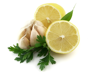 garlic detoxification effects possible side lemons lemon