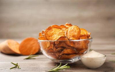 “Heart-breaking” Sneaky Foods – and a Ginger Sweet Potato Chips Recipe!