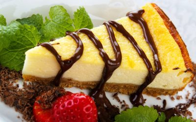 How Happy Are Your Hormones? PLUS Recipe for a Low-Glycemic Lemon/Chocolate Cheesecake