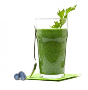 Wild and Sour Green Smoothie