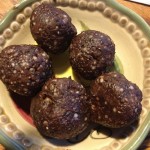 Dr. Ritamarie's Awesome Cherry Chocolate Macaroons