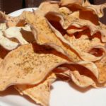 Recipe: Ginger Sweet Potato Chips