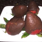 Recipe: Chocolate Covered Strawberries