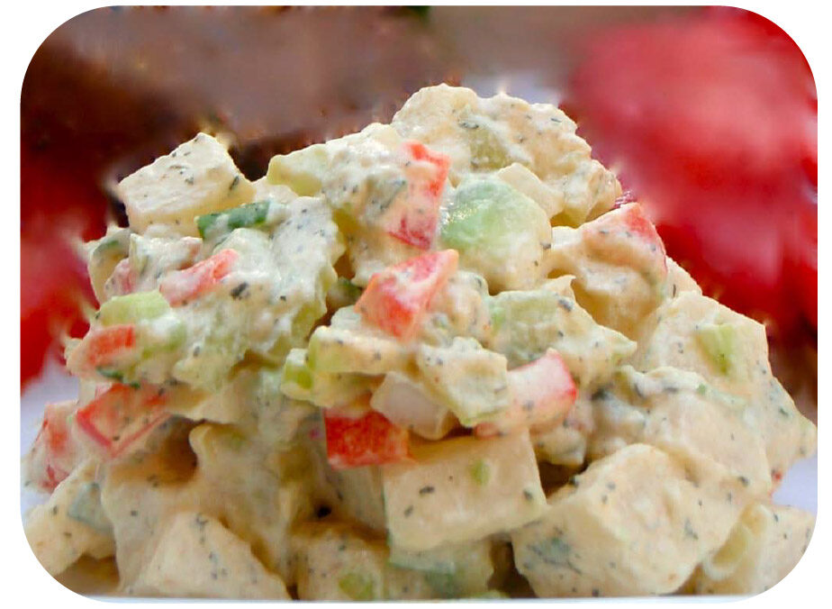 Jicama Potato Salad Dr. Ritamarie Loscalzo, Institute of Nutritional