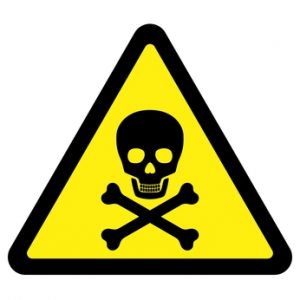 Deadly Danger Sign