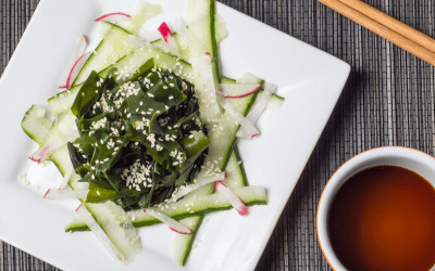 Sea Veggie Cucumber Salad