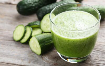 Cool as A Cucumber Shake: Antioxidants that Have Anti-Inflammatory Properties