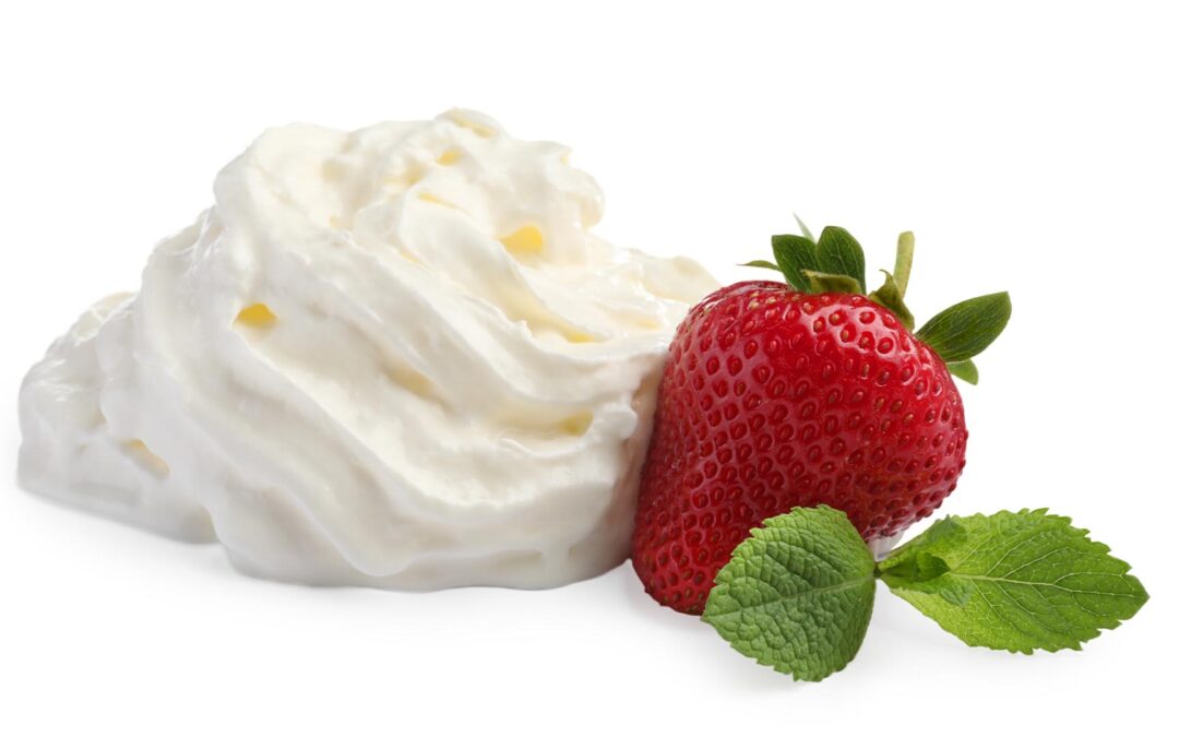 Berries and Whipped Cream 