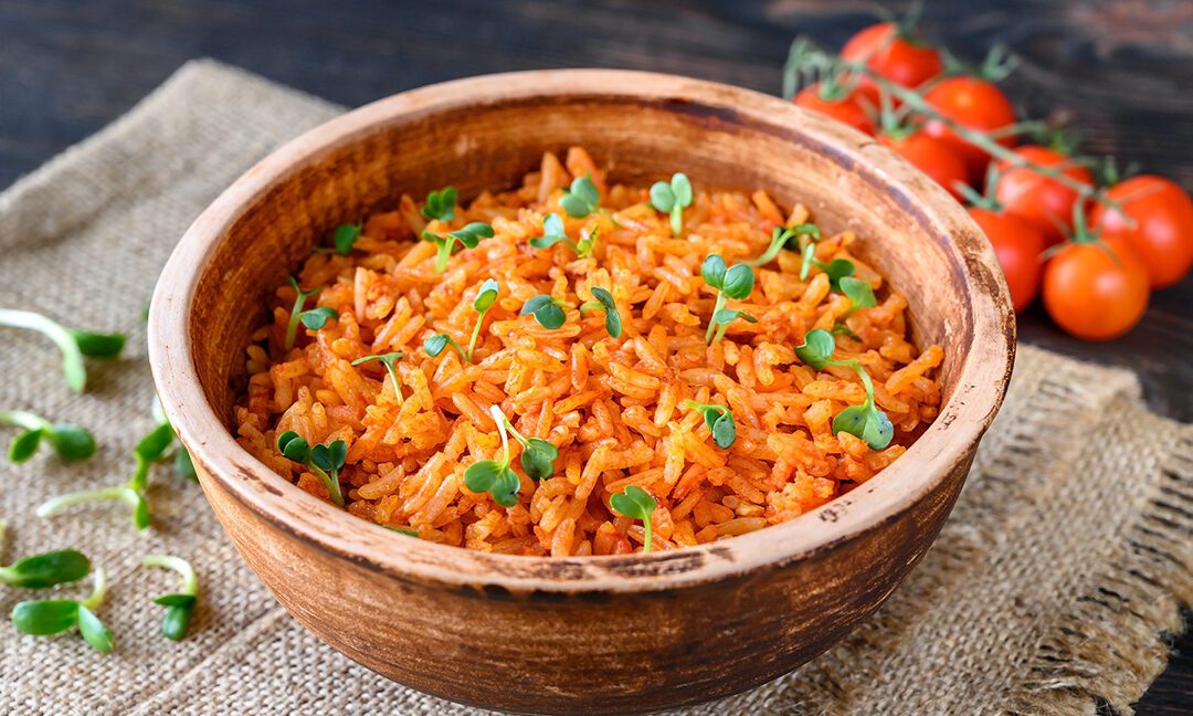 Mexican Rice (Cauliflower Rice) – Like Rice but Lower Carbs & Sugar
