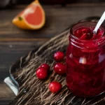 A Health Sugar FREE Spicy Cranberry Orange Relish