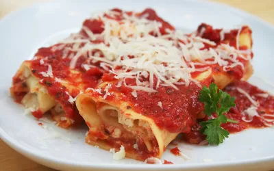Gluten & Dairy Free Manicotti a Must Have Delight for Christmas