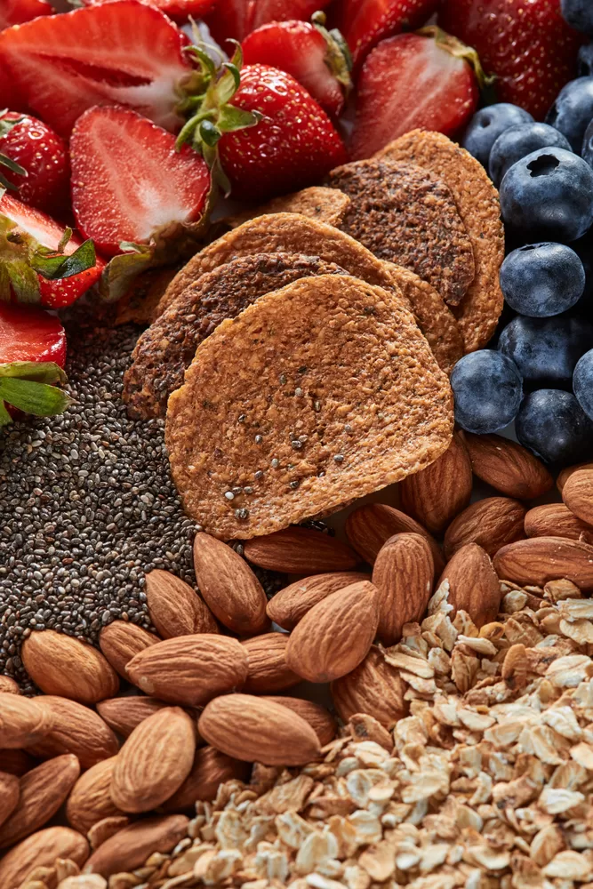 Chia Crisp and other healthy ingredients