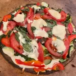 Gluten-Free, Hormone-Balancing Cauliflower Pizza Crust!