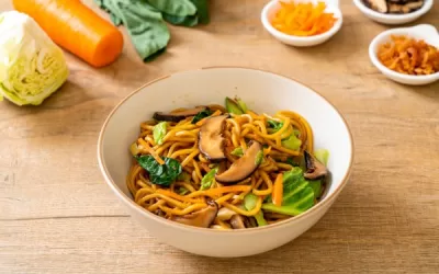 Energy Jump Starter: Noodle Dish That’s Perfect For Your Thyroid Health