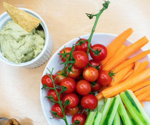 Energizing Vegetable Spread to Start your Day | Adrenal Health