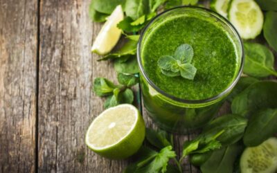 Nourishing Your Body with a Savory Green Smoothie