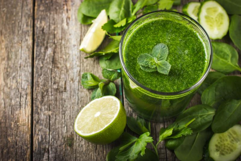 Nourishing Your Body with a Savory Green Smoothie