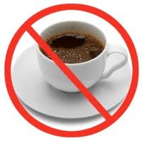 avoid caffeine