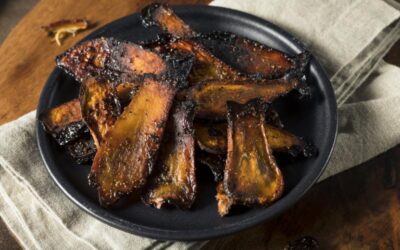 Plant-Based Bacon: An Eggplant Bacon That Sizzles with Flavor