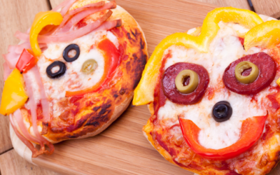 Check Out This Spooky Plant-based Keto Veggie Pizza