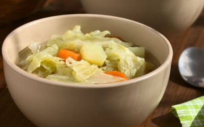 Plant-based Keto Gluten-free Asian-Inspired Cabbage Soup