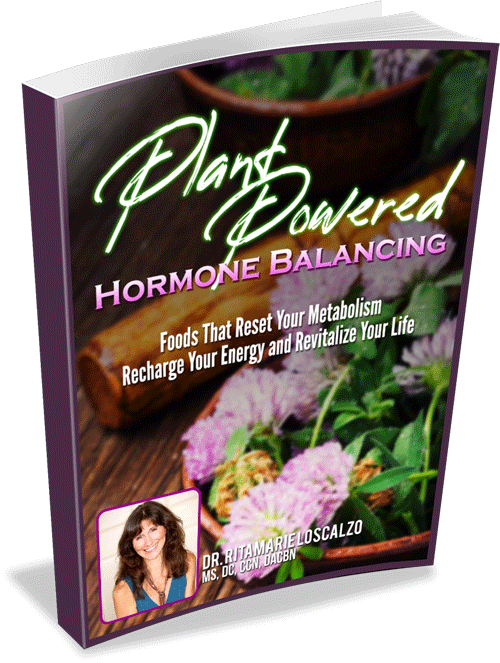 Vegan hormone balancing with plant based kale chips.