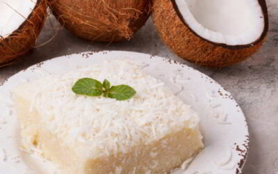 Quick and Easy Vegan Keto Coconut Cake 