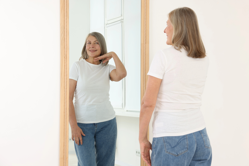 What do YOU see when you look in the mirror?