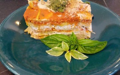 “Rawsagna”: Gluten-Free, Dairy-Free, Vegan, Raw Lasagna Recipe