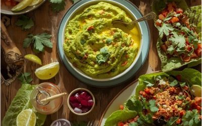 Ultimate Whole-Food Burrito, Taco & Nacho Board for Hormone and Blood Sugar Balance