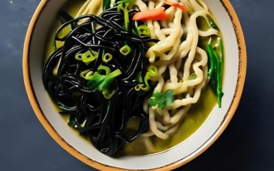 Arame Konjac Noodles Recipe – Energy-Boosting, Hormone-Friendly & Low Glycemic