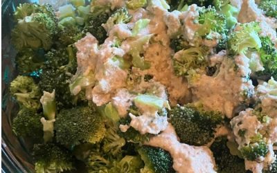 Raw Vegan Keto Broccoli with “Cheese”: Hormone-Supportive, Gut-Friendly, and Irresistibly Delicious