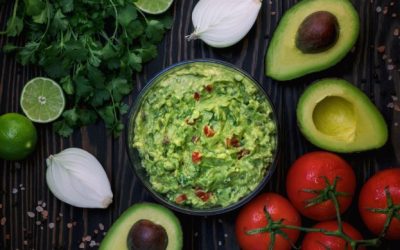 Spicy Guacamole for Hormone Balance: Blood Sugar, Adrenal & Thyroid Support