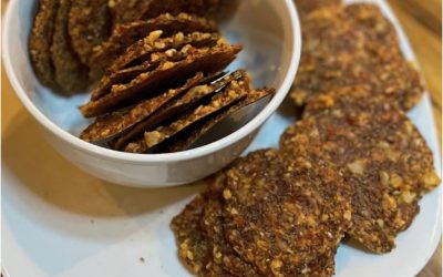 Gluten Free Bone Health Crackers: A Mineral-Rich Recipe for Strong Bones and Hormone Balance