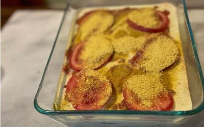 Raw Vegan Zucchini Lasagna (Low-Glycemic, Gluten-Free, Dairy-Free, Hormone-Balancing)