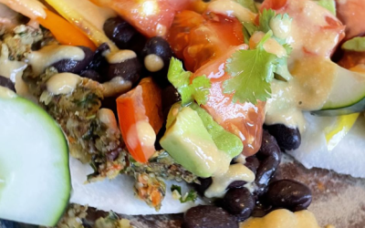 No-Cook Energy Tostadas (Blood Sugar Balancing, Hormone-Supporting Meal)