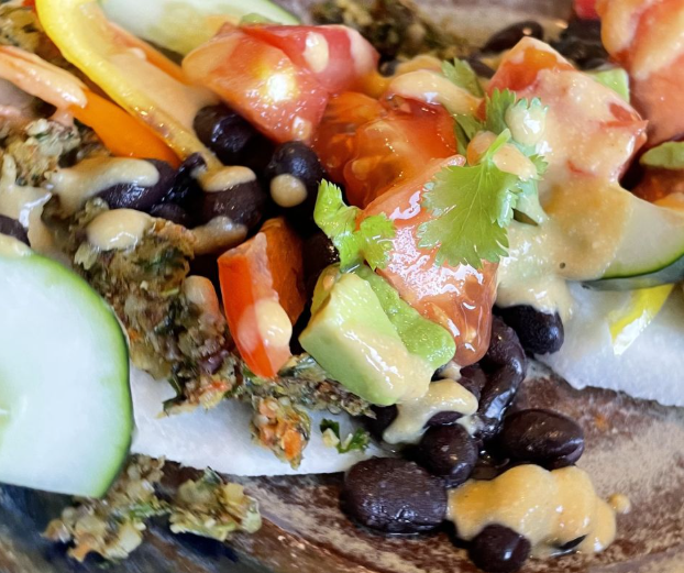 No-Cook Energy Tostadas