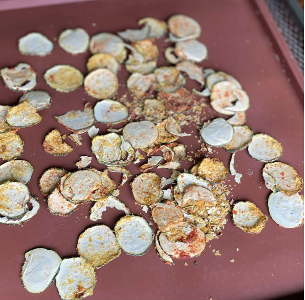 Crispy Zucchini Chip