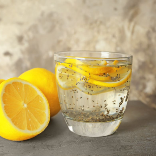 Lemon Chia Energy Drink