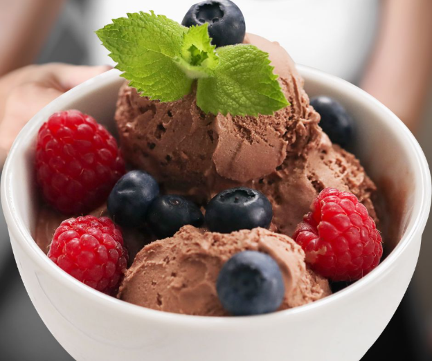 High-Protein Plant-Based Ice Cream
