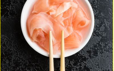 Probiotic Sushi Ginger: Gut-Boosting, Hormone-Balancing, Raw Vegan Recipe
