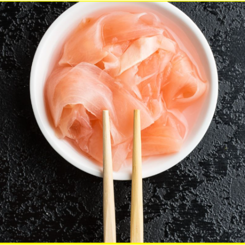 Probiotic Sushi Ginger