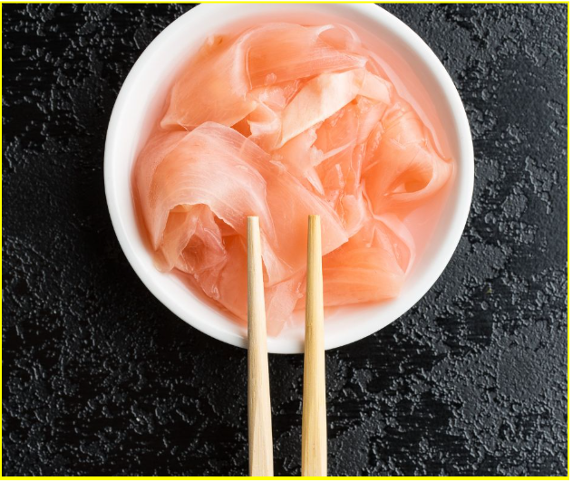 Probiotic Sushi Ginger