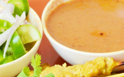 Thai Ginger Dressing: A Protein-Rich, Blood Sugar-Friendly Sauce for Hormone Balance and Metabolic Health