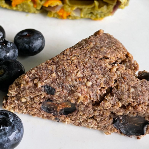 Blueberry Sprouted Bread